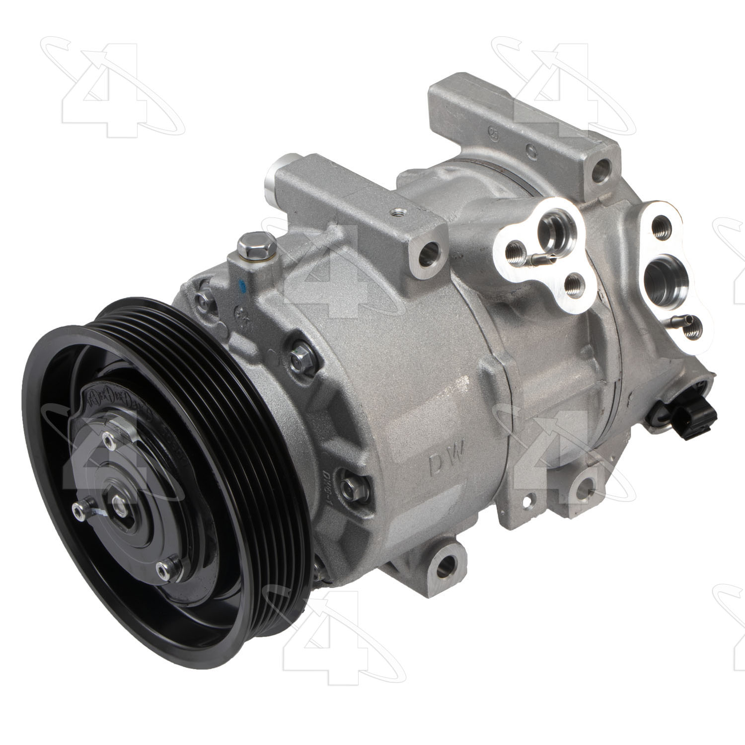 A/C Compressor Four Seasons 168393