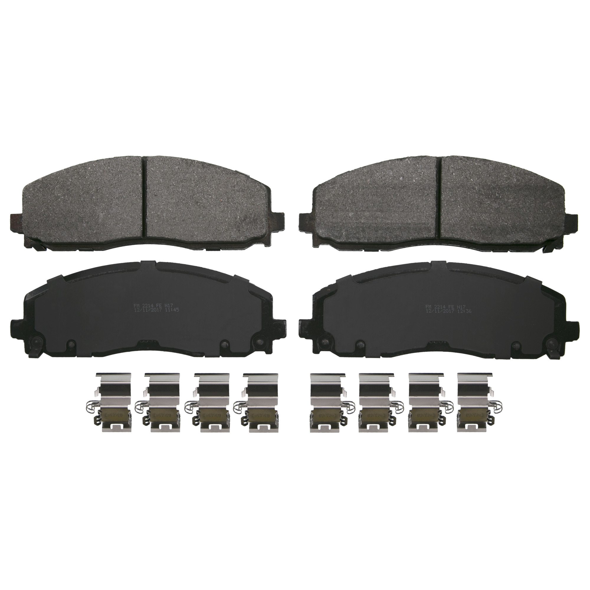 Disc Brake Pad Set Wagner Brake SX1589
