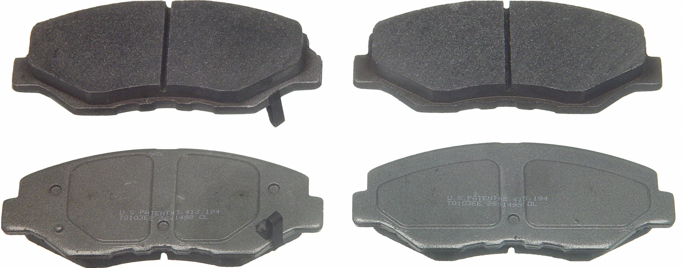 Disc Brake Pad Set Wagner Brake MX943