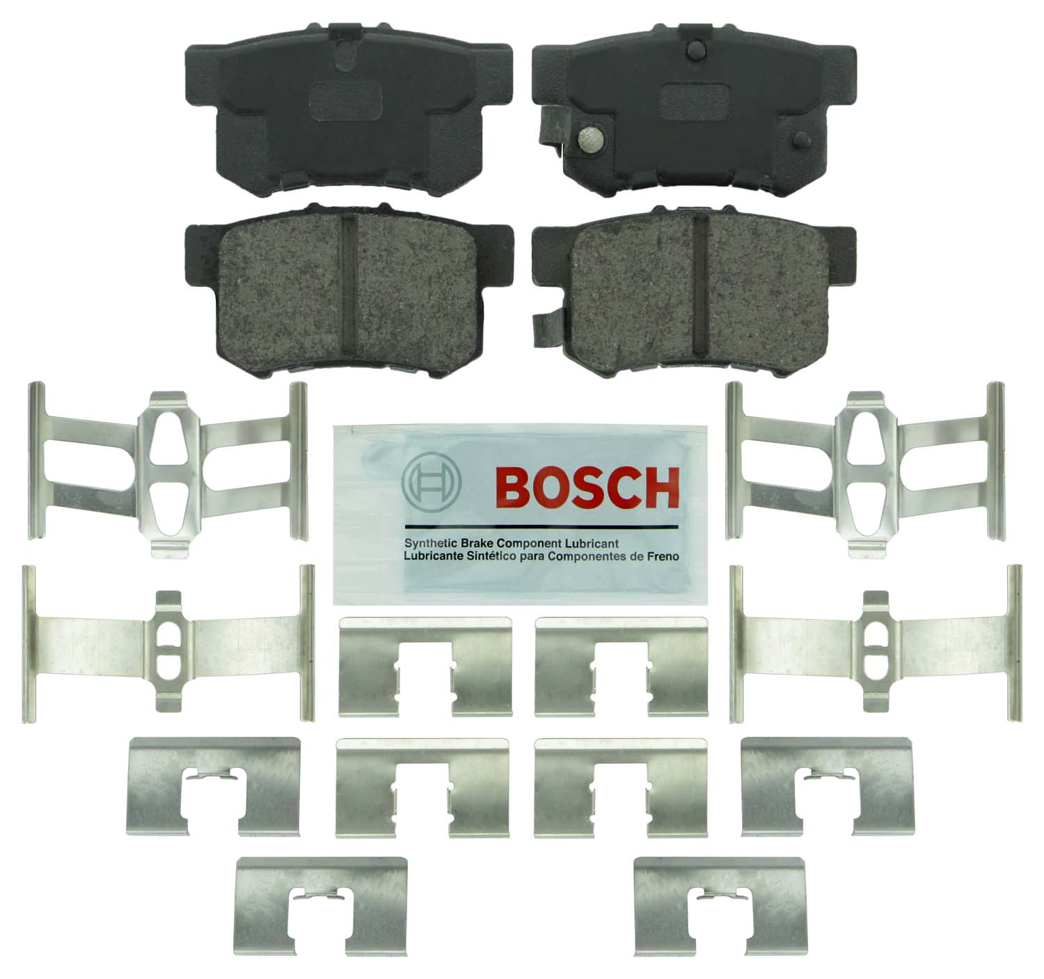 Disc Brake Pad Set Bosch BE537H