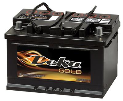 Vehicle Battery Deka 640RMF