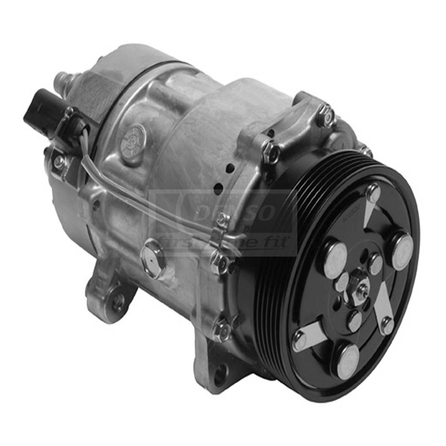A/C Compressor DENSO Auto Parts 4717003