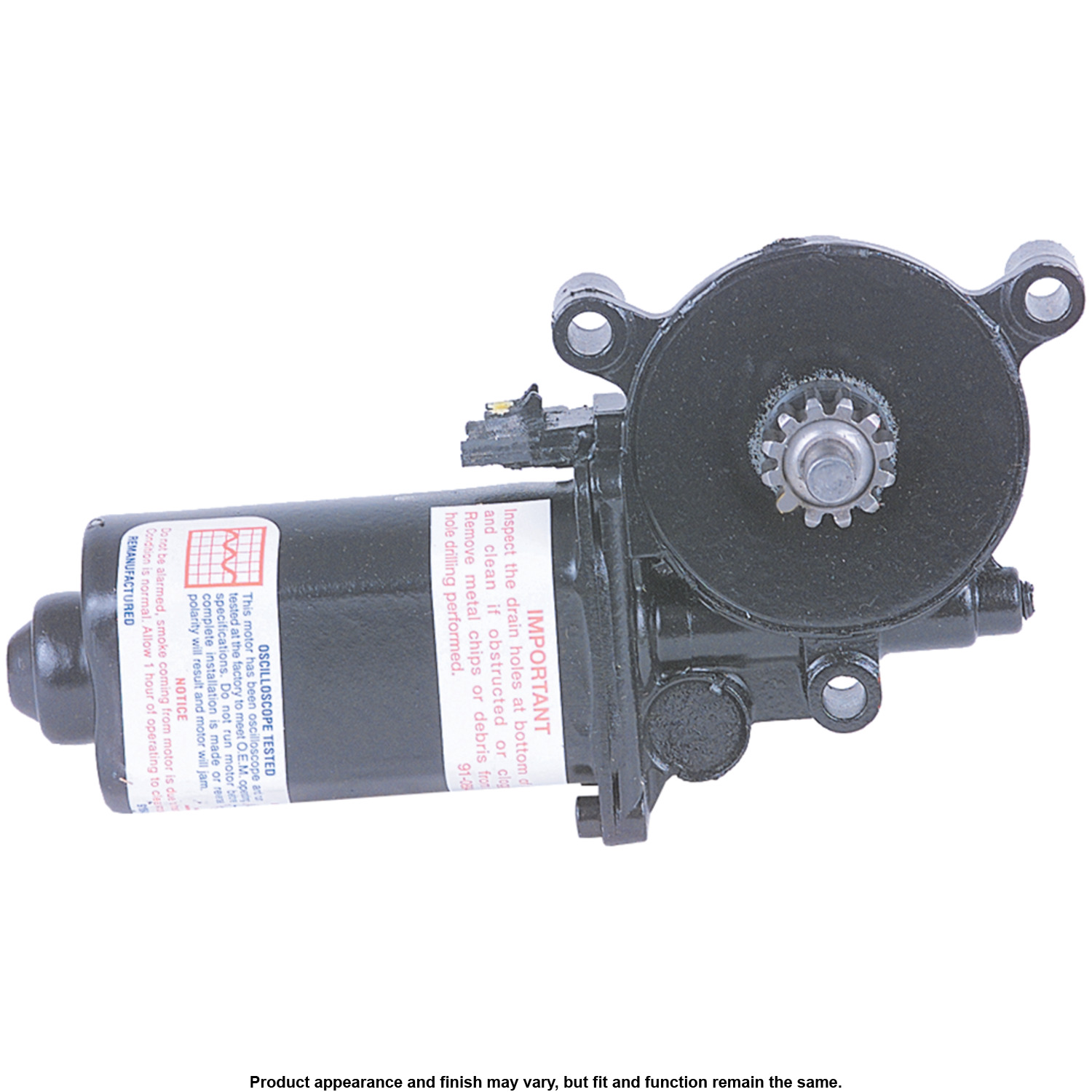 Window Motor CARDONE Reman 42-105
