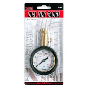 Tire Pressure Gauge X-tra Seal 15-906
