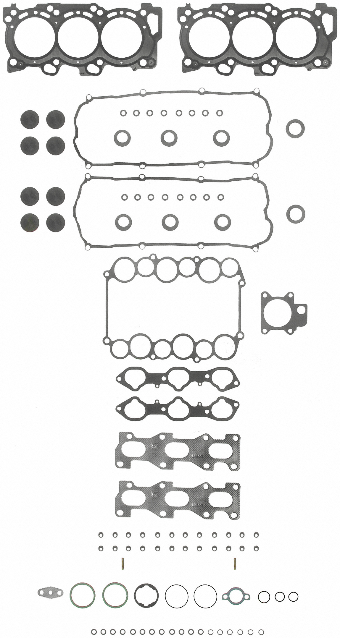 Engine Cylinder Head Gasket Set FEL-PRO HS 9254 PT