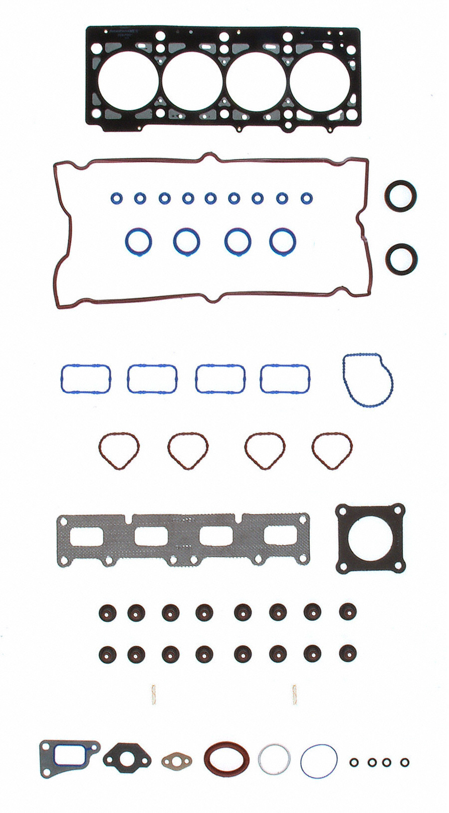 Engine Cylinder Head Gasket Set FEL-PRO HS 9946 PT
