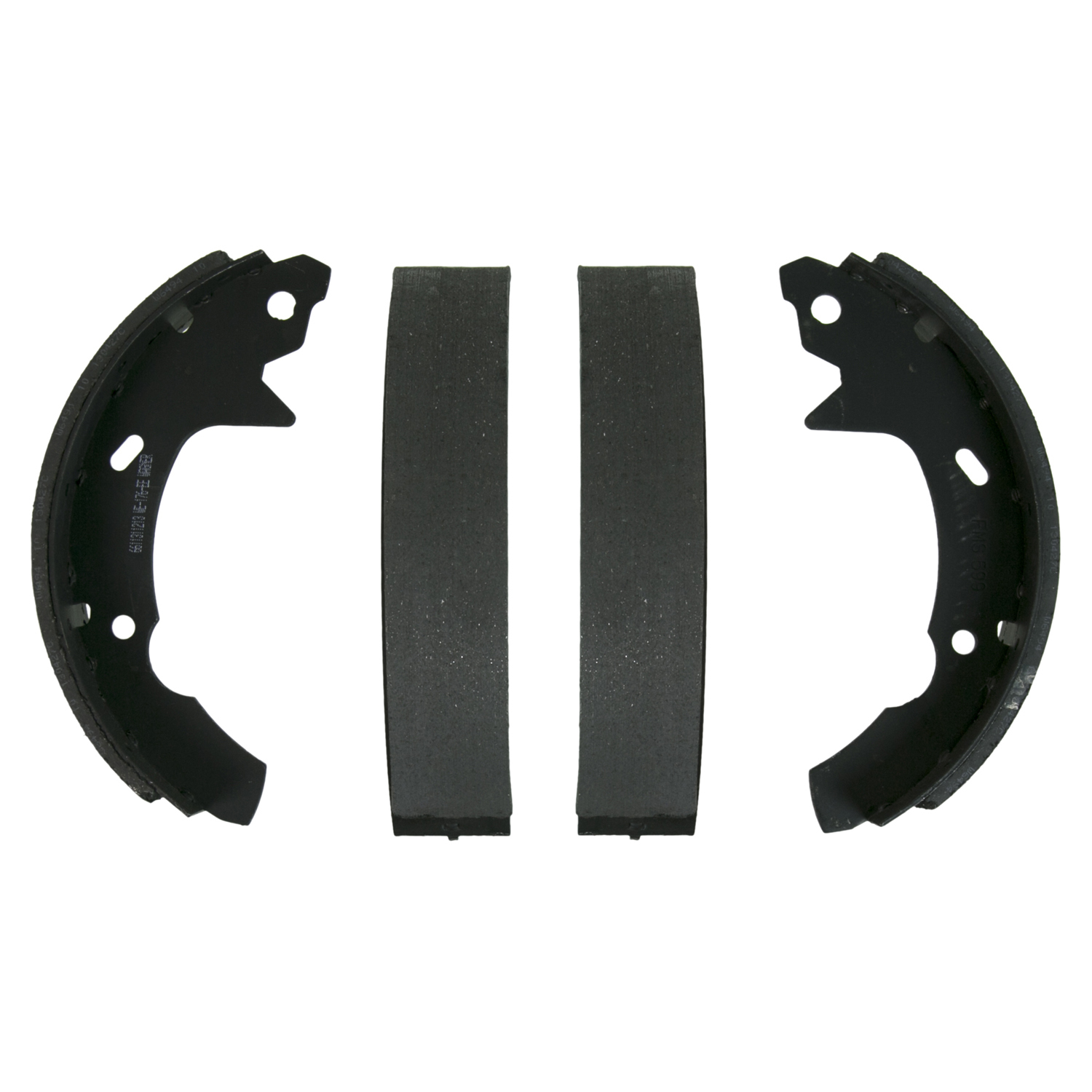 Drum Brake Shoe Wagner Brake Z599A