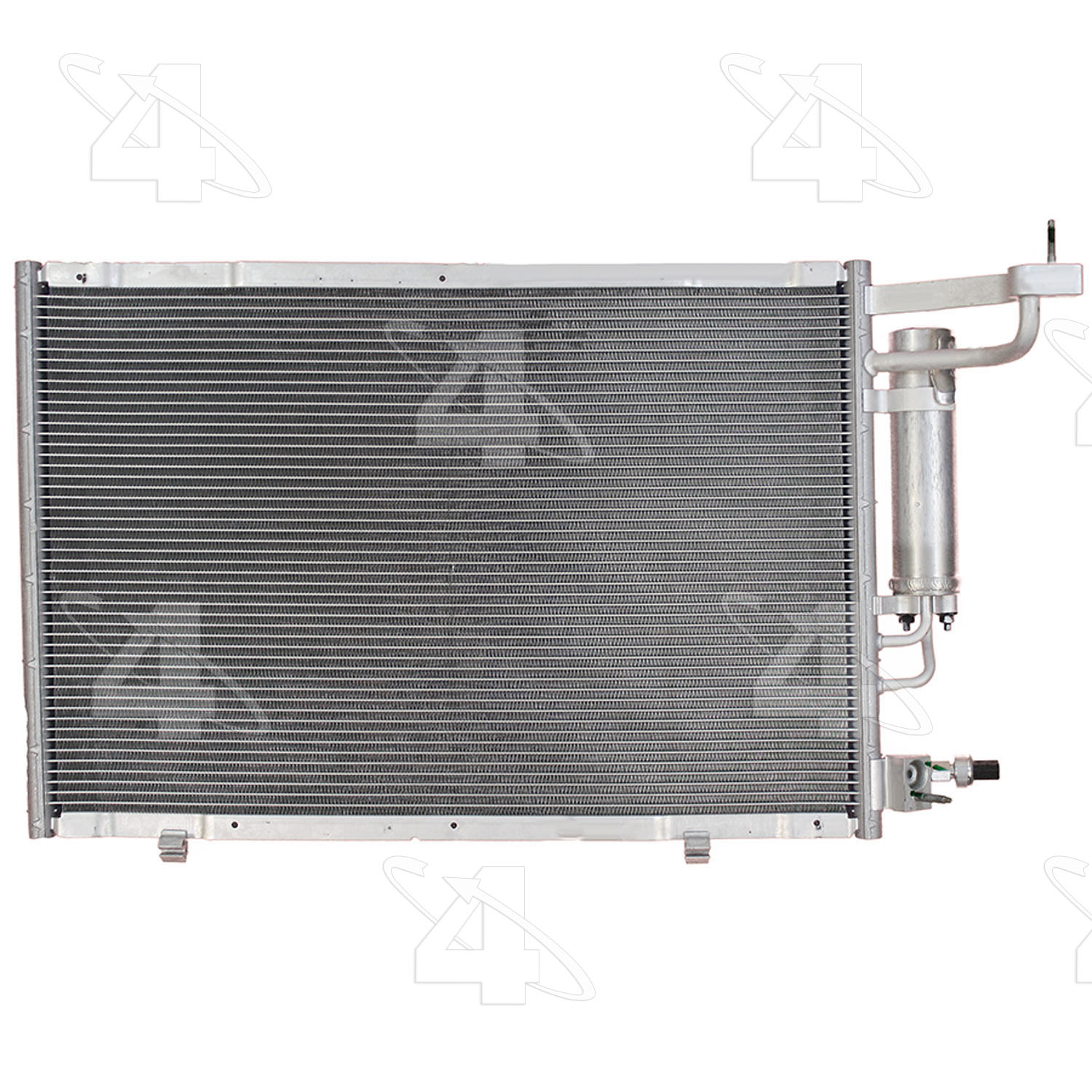 A/C Condenser and Receiver Drier Assembly Four Seasons 41066