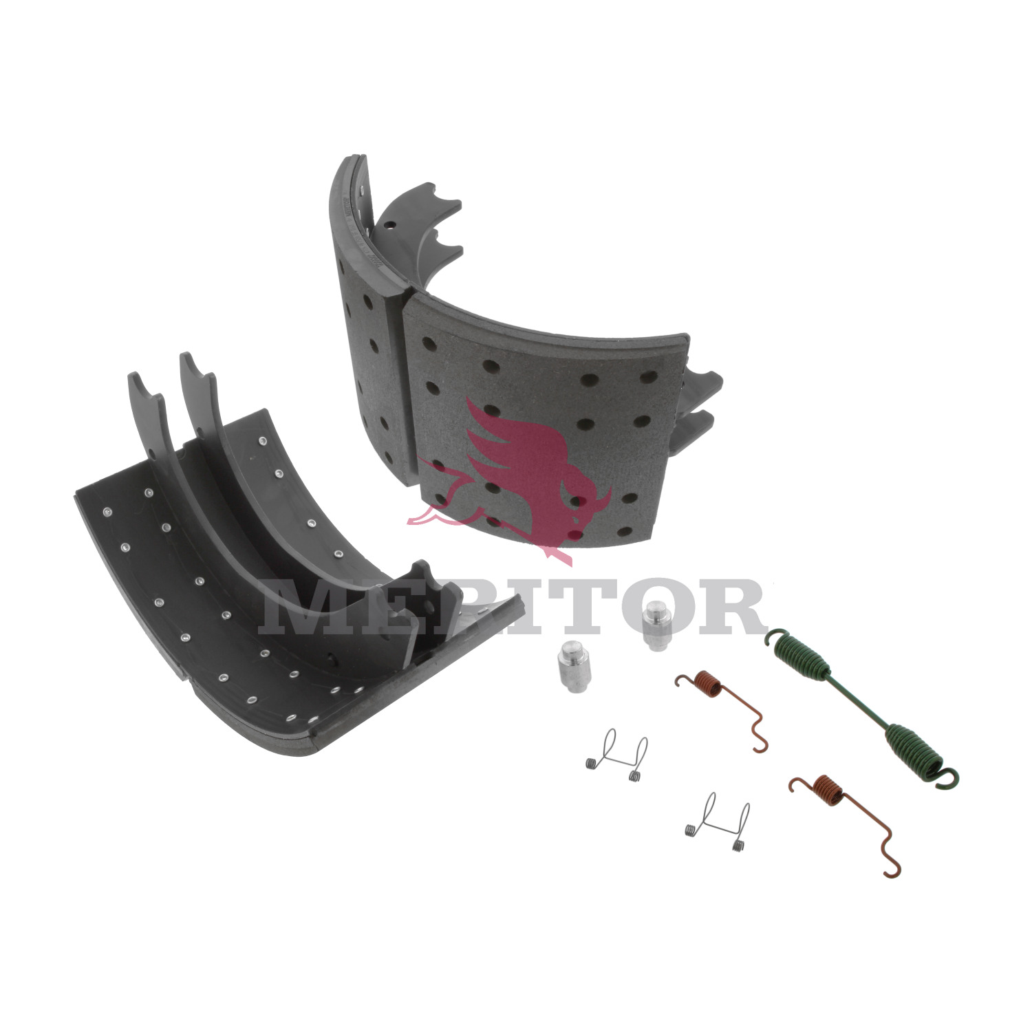 Drum Brake Shoe and Lining Kit Meritor XK5204726E