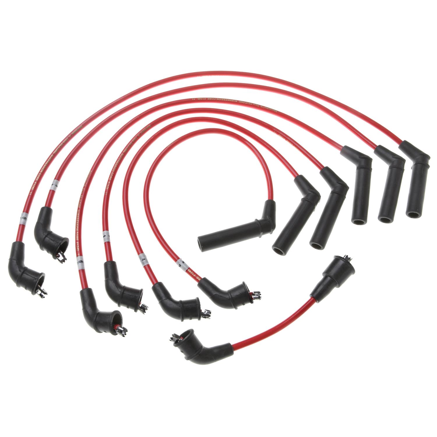 Spark Plug Wire Set Standard Import 55204