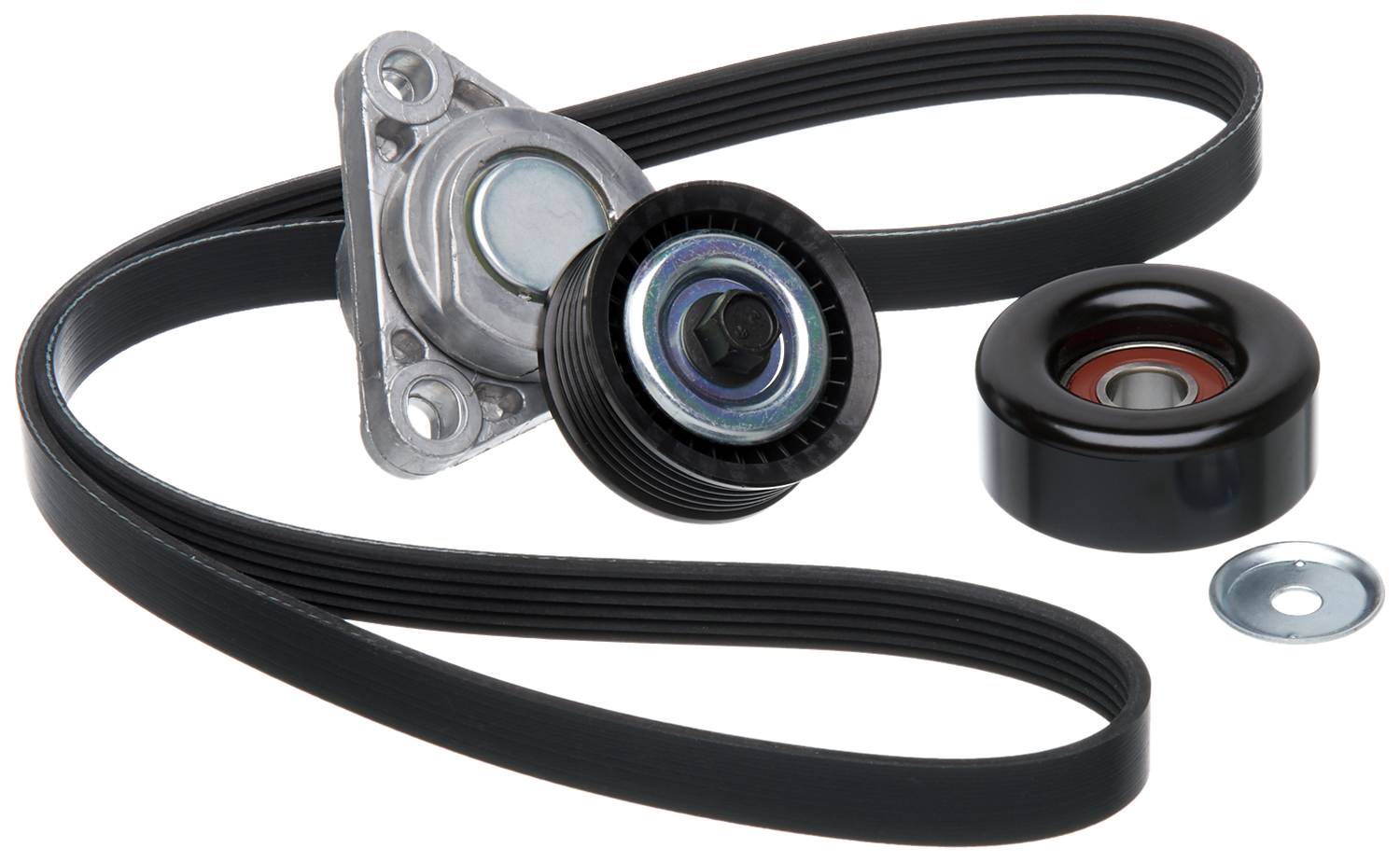 Serpentine Belt Drive Component Kit Gates 90K-38194