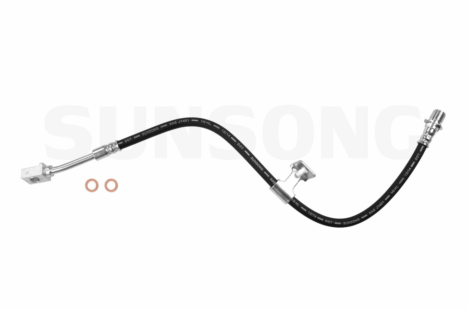 Brake Hydraulic Hose Sunsong 2201021