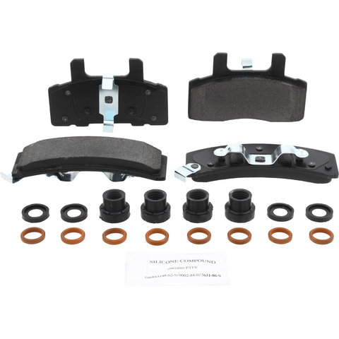 Disc Brake Pad Set Ultra Stop ULT369H