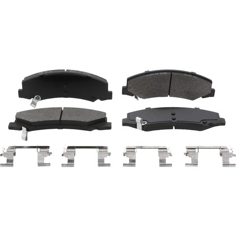 Disc Brake Pad Set Ultra Stop ULT1159H