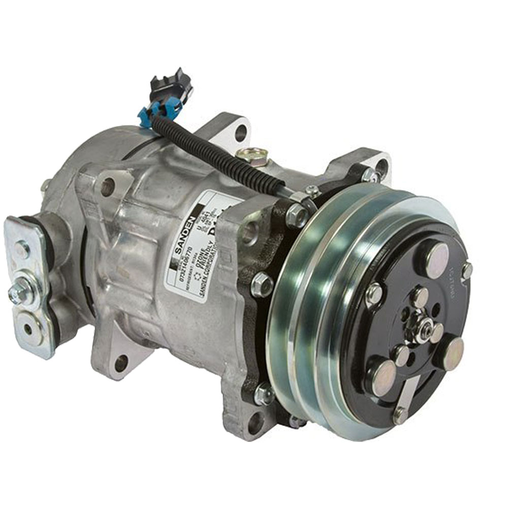 A/C Compressor Global Parts Distributors LLC 7811590