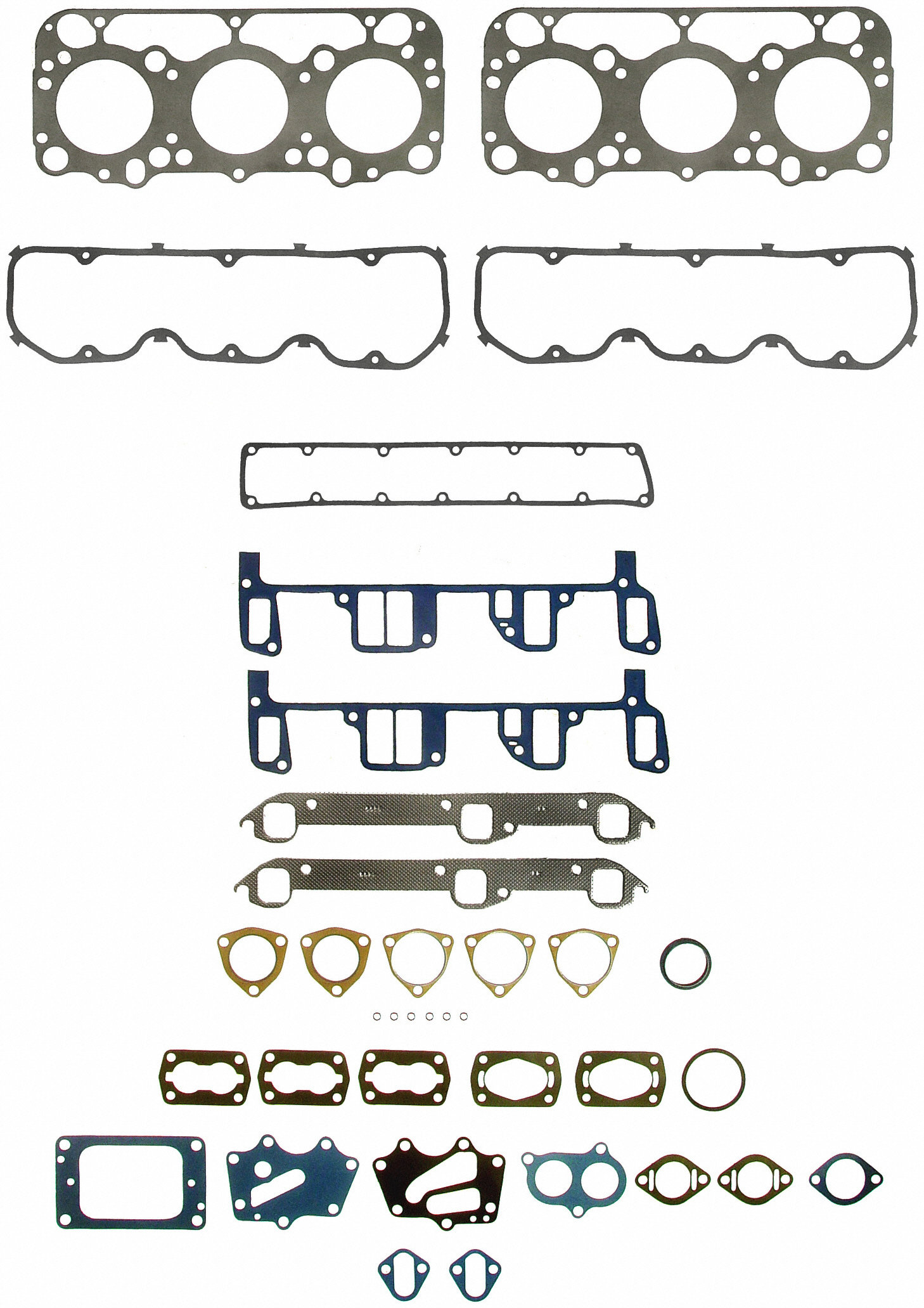 Engine Cylinder Head Gasket Set FEL-PRO HS 7961 SB-1
