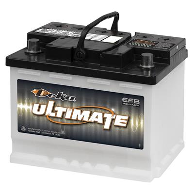 Vehicle Battery Deka 47EFB