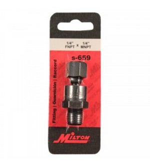 Air Tool Hose Barb Milton S-659