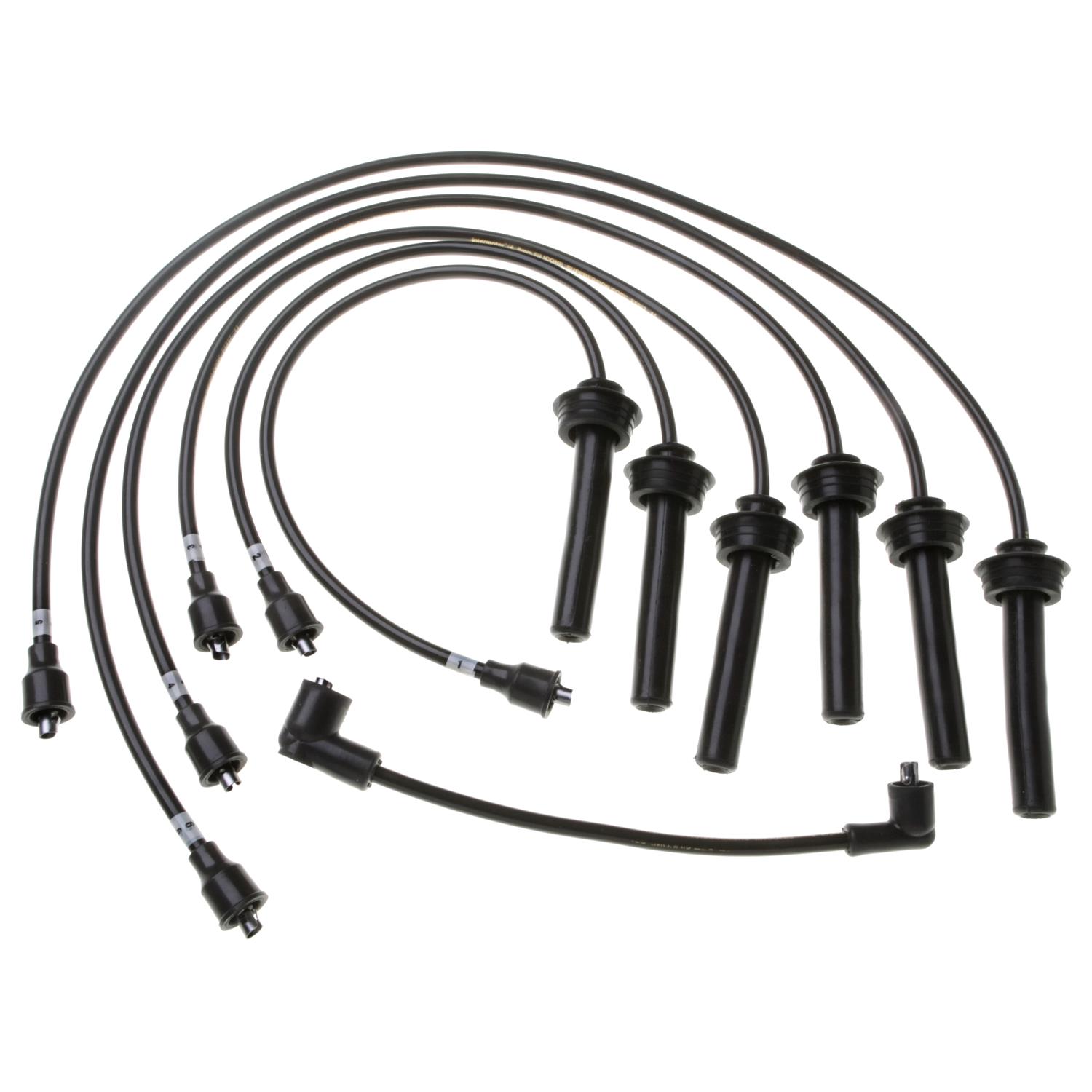 Spark Plug Wire Set Standard Import 55421
