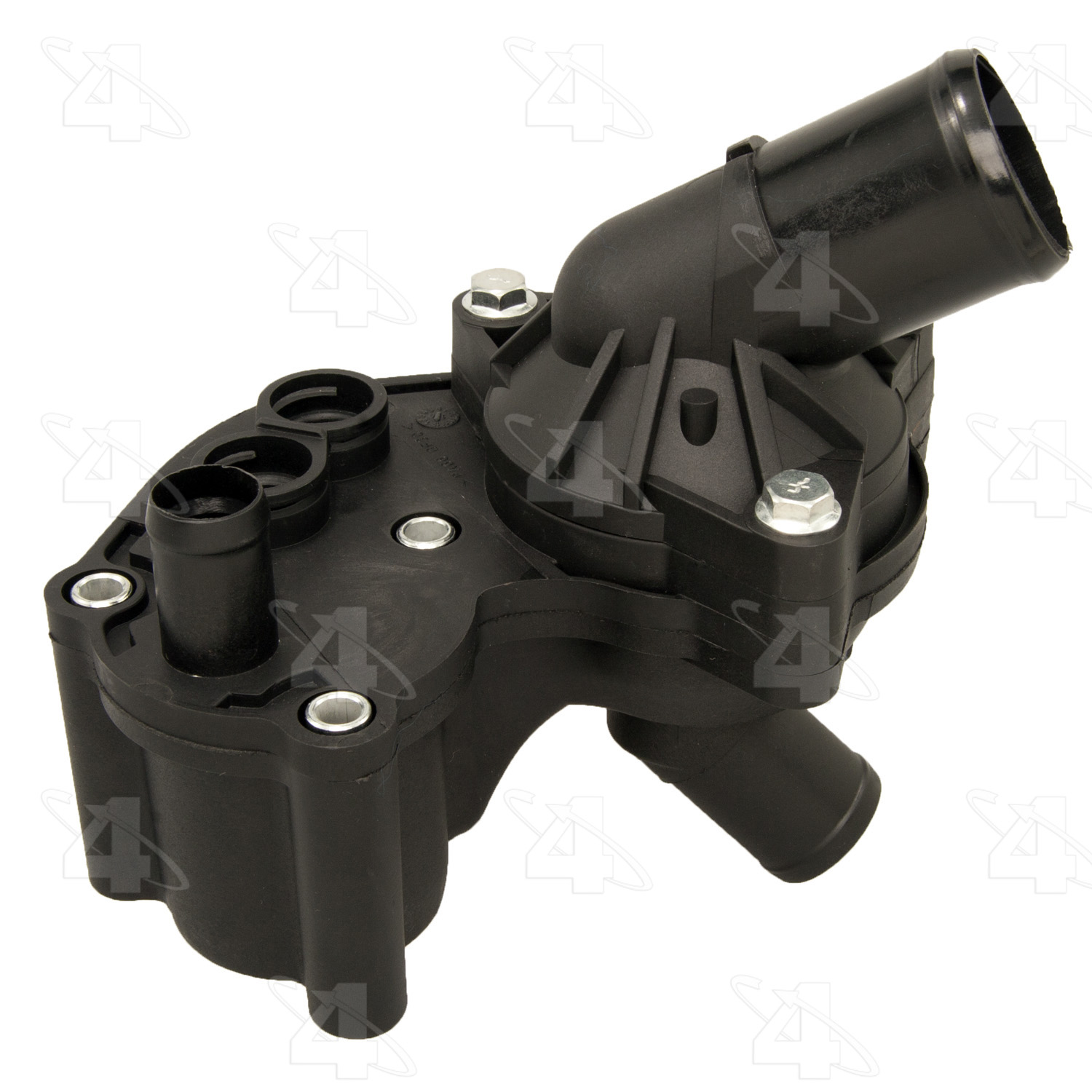 Engine Coolant Water Outlet Housing Kit Four Seasons 85675