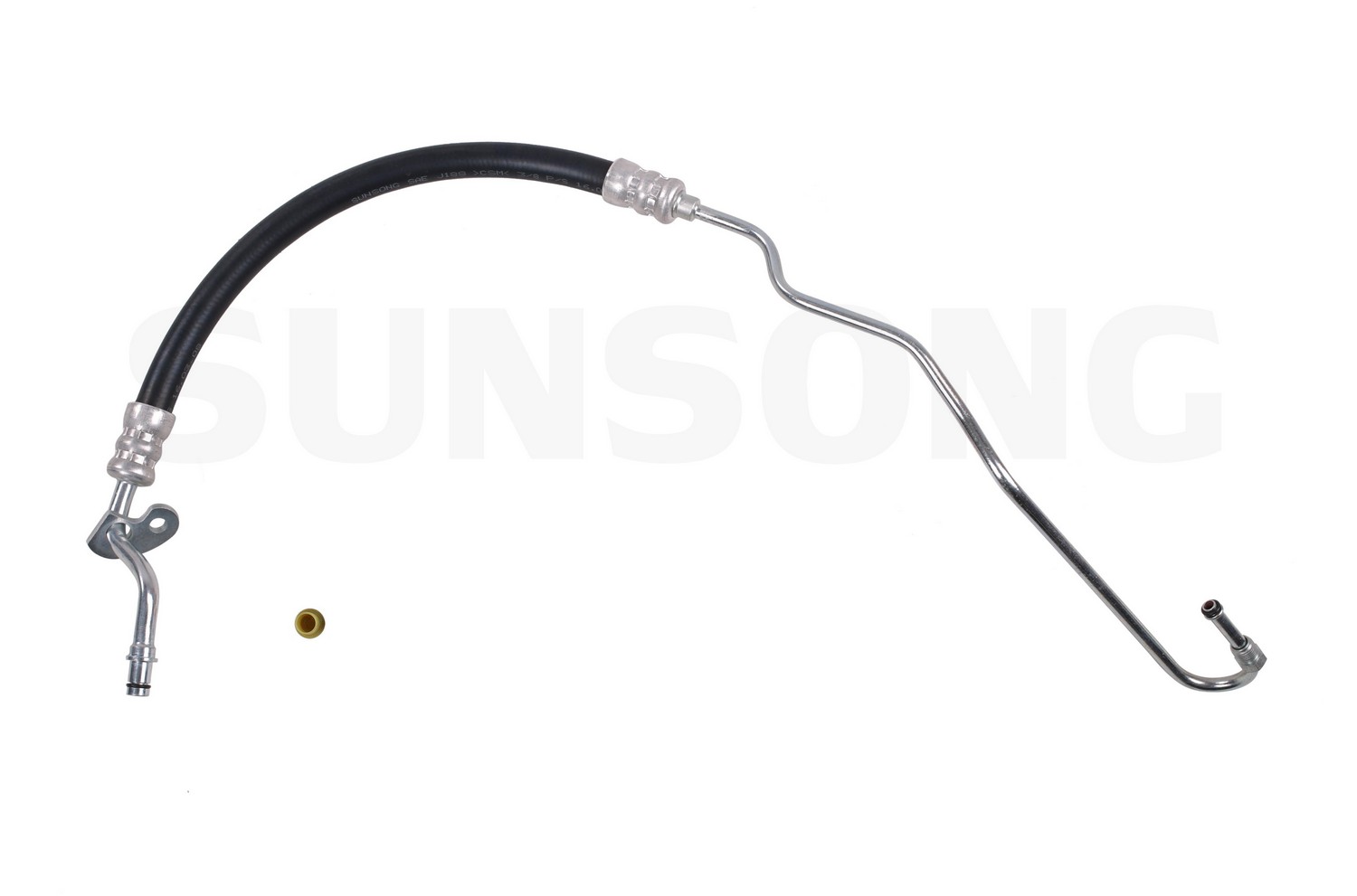 Power Steering Pressure Line Hose Assembly Sunsong 3403697