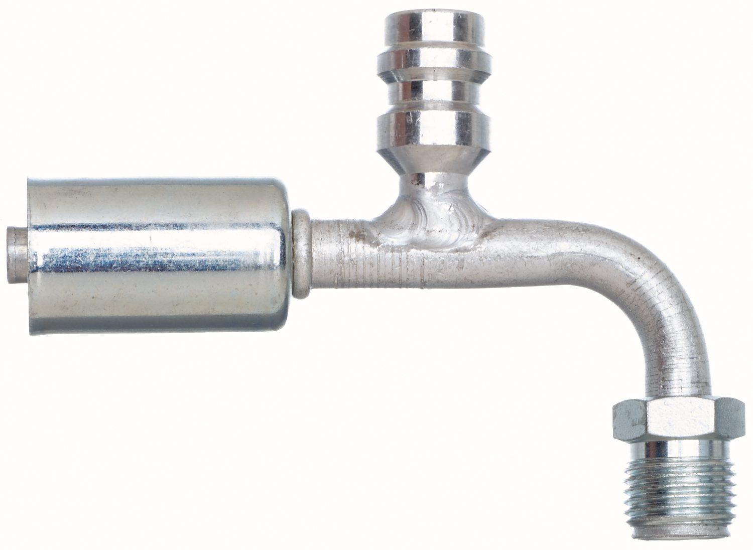 A/C Refrigerant Hose Fitting Gates G45613-1010