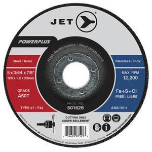 Cut-Off Wheel JET TOOL 501626