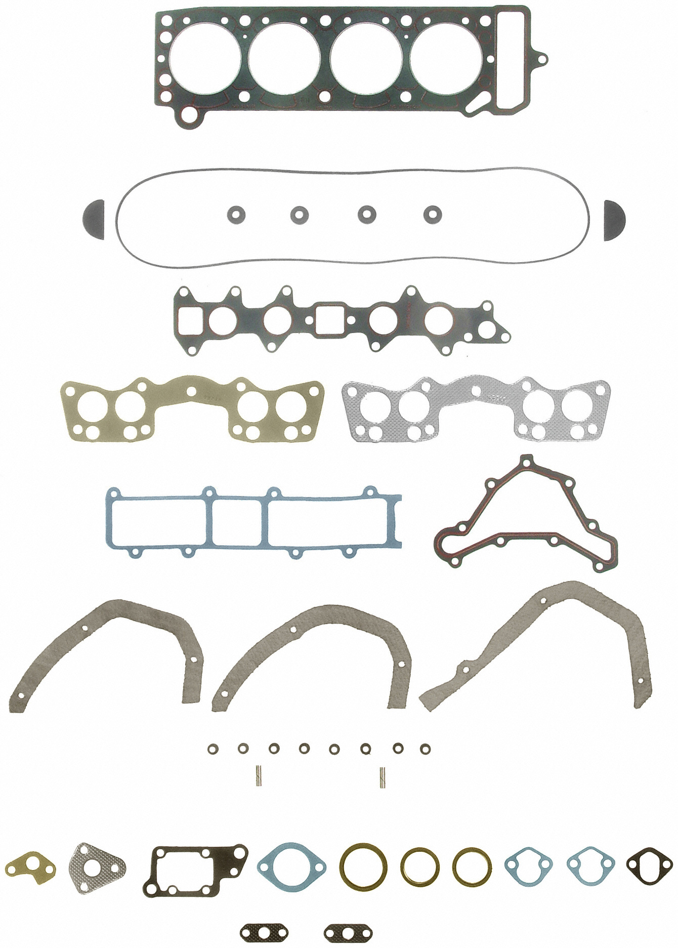 Engine Cylinder Head Gasket Set FEL-PRO HS 21187 PT-1