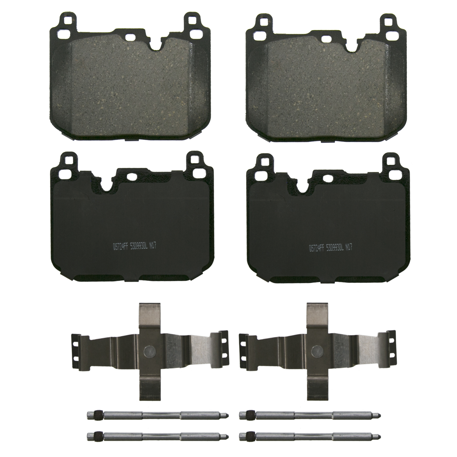 Disc Brake Pad Set Wagner Brake ZD1875