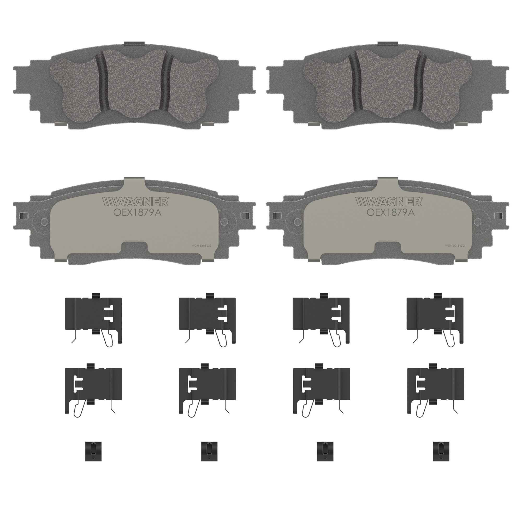 Disc Brake Pad Set Wagner Brake OEX1879A