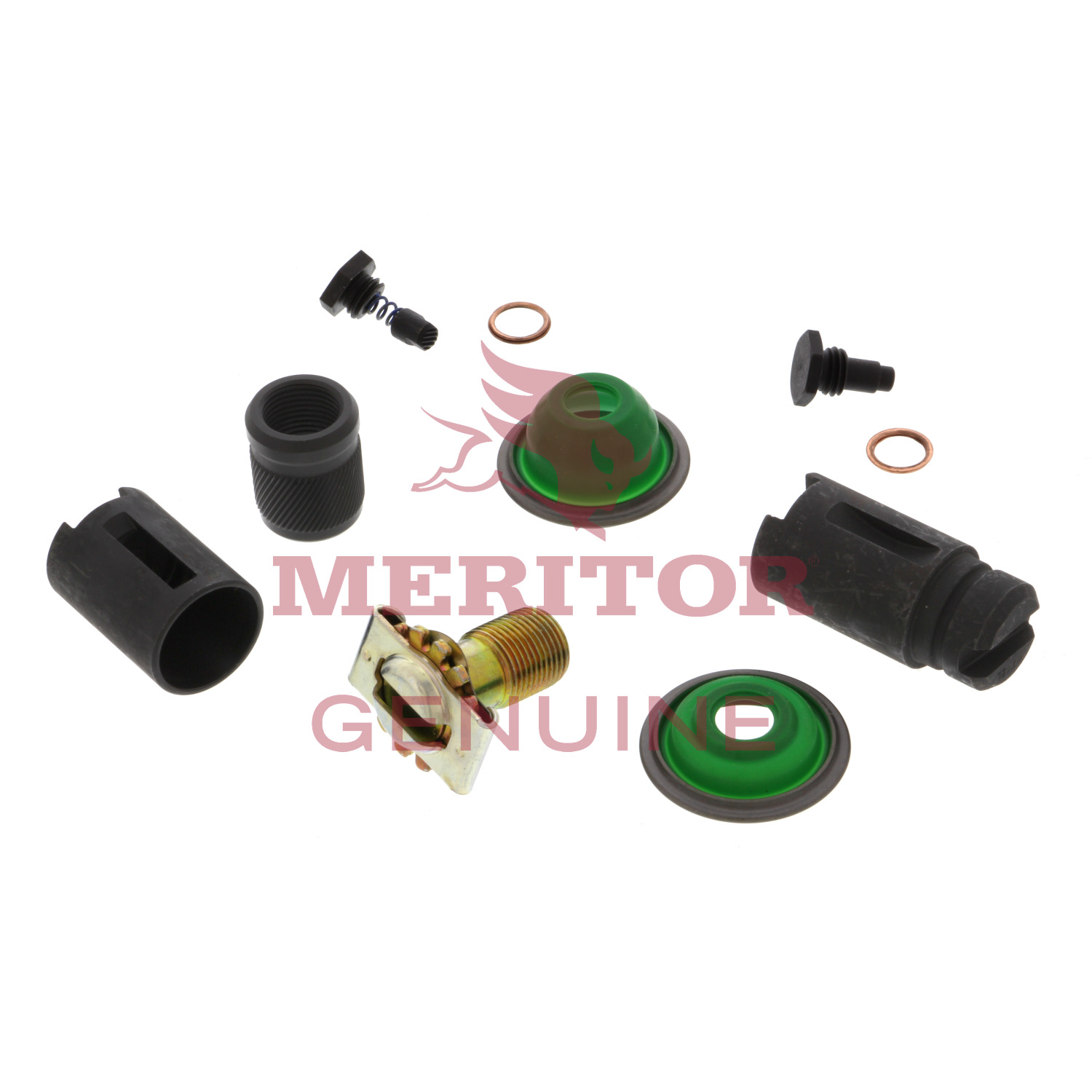Drum Brake Hardware Kit Meritor RBSK1376