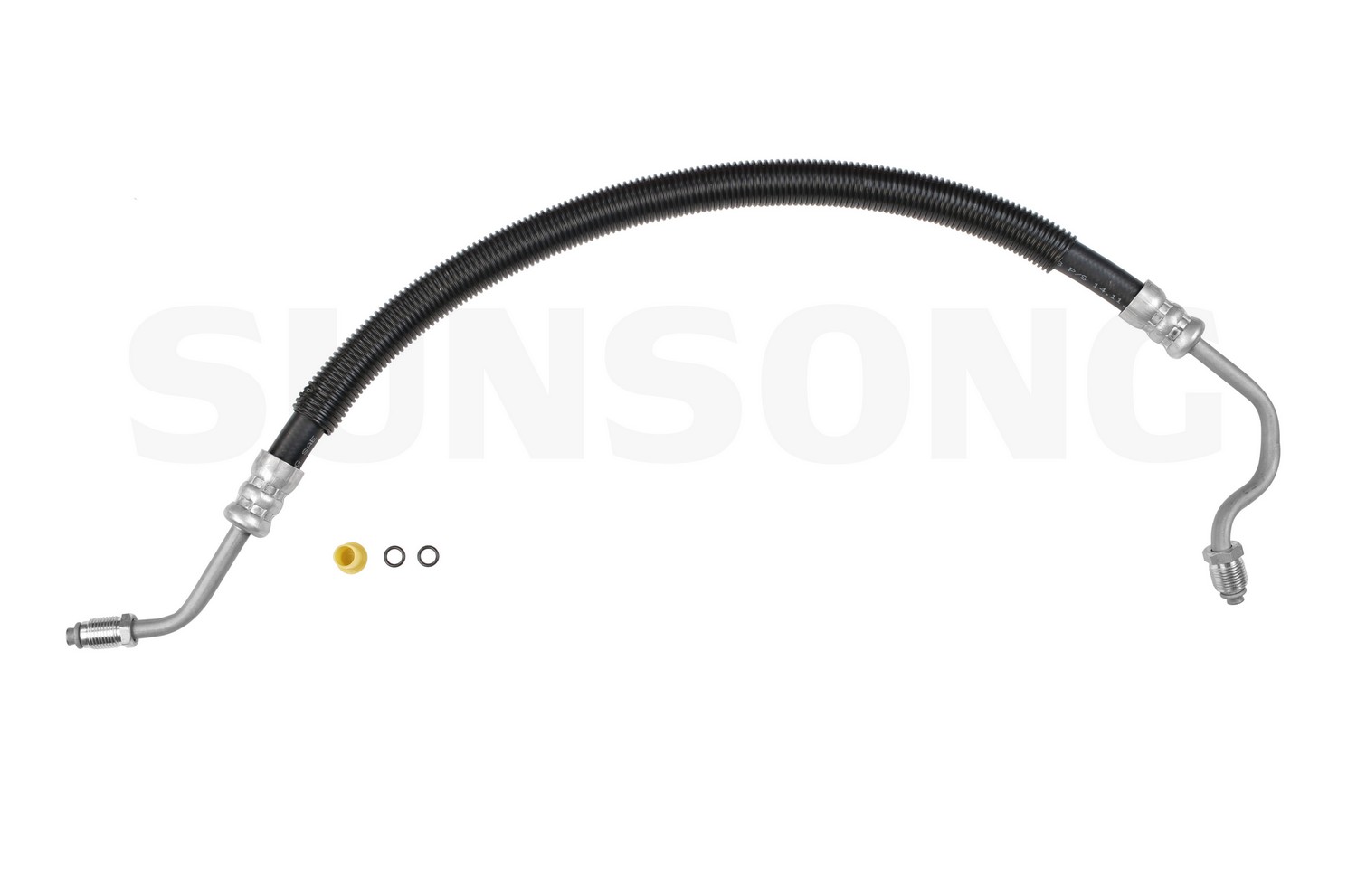 Power Steering Pressure Line Hose Assembly Sunsong 3401044