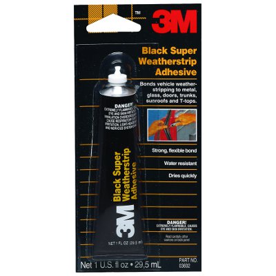 Weatherstrip Adhesive 3M 03602