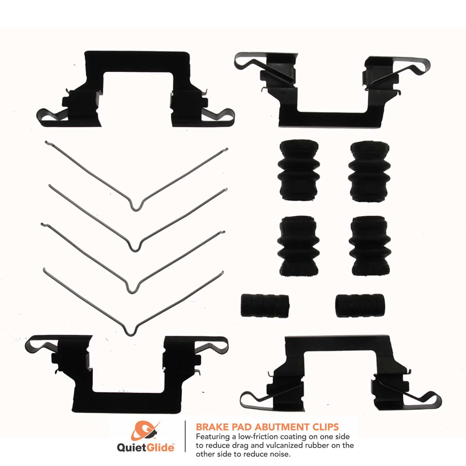 Disc Brake Hardware Kit Carlson 13353Q