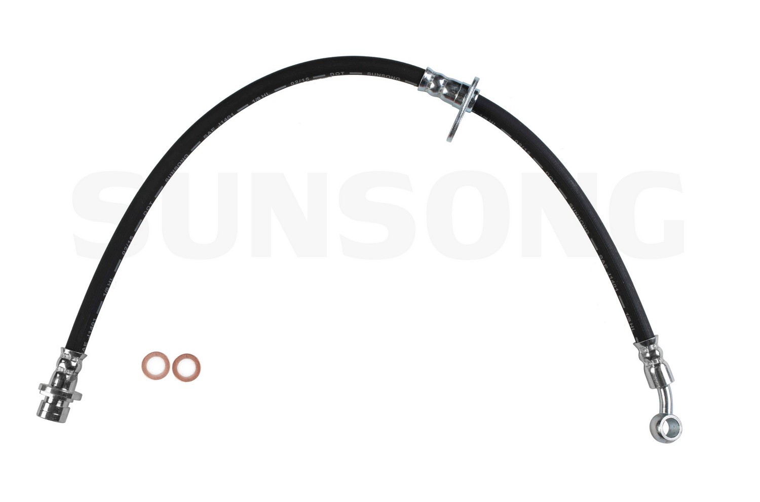 Brake Hydraulic Hose Sunsong 2205395