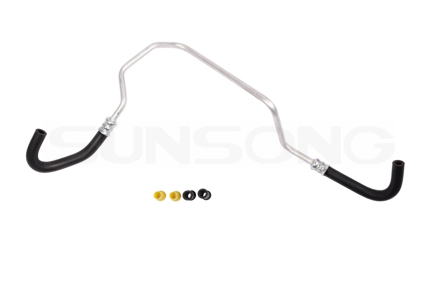 Power Steering Return Line Hose Assembly Sunsong 3404781