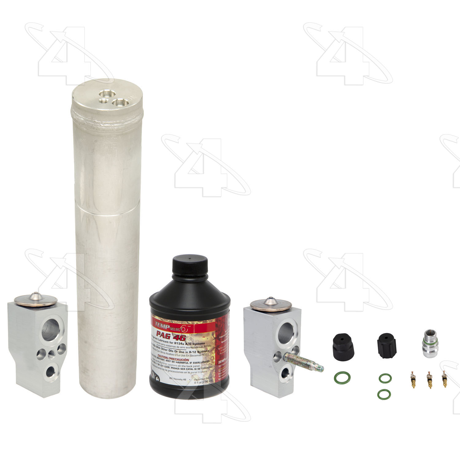 A/C Compressor Replacement Service Kit Four Seasons 10644SK