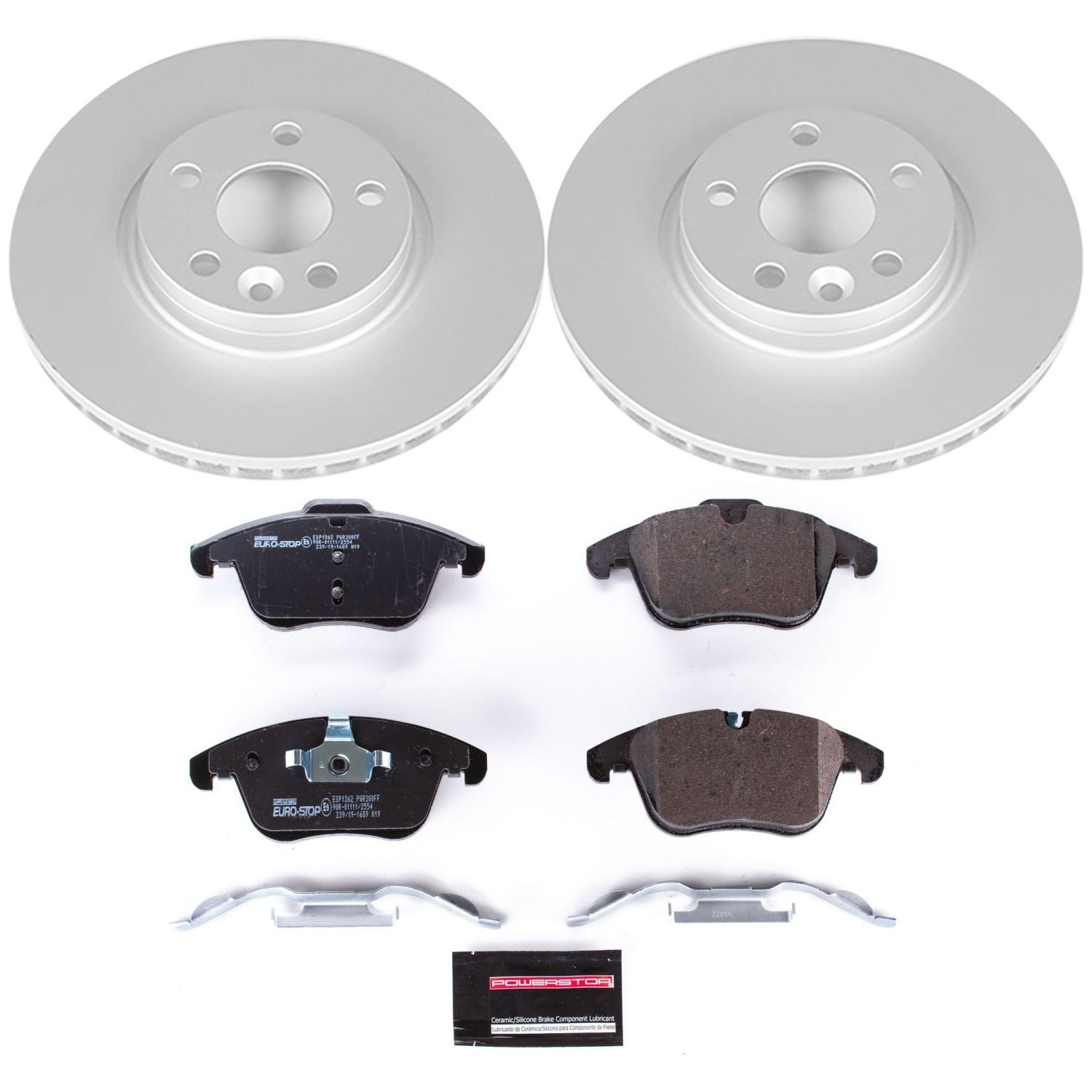 Disc Brake Kit Euro-Stop by PowerStop ESK5608