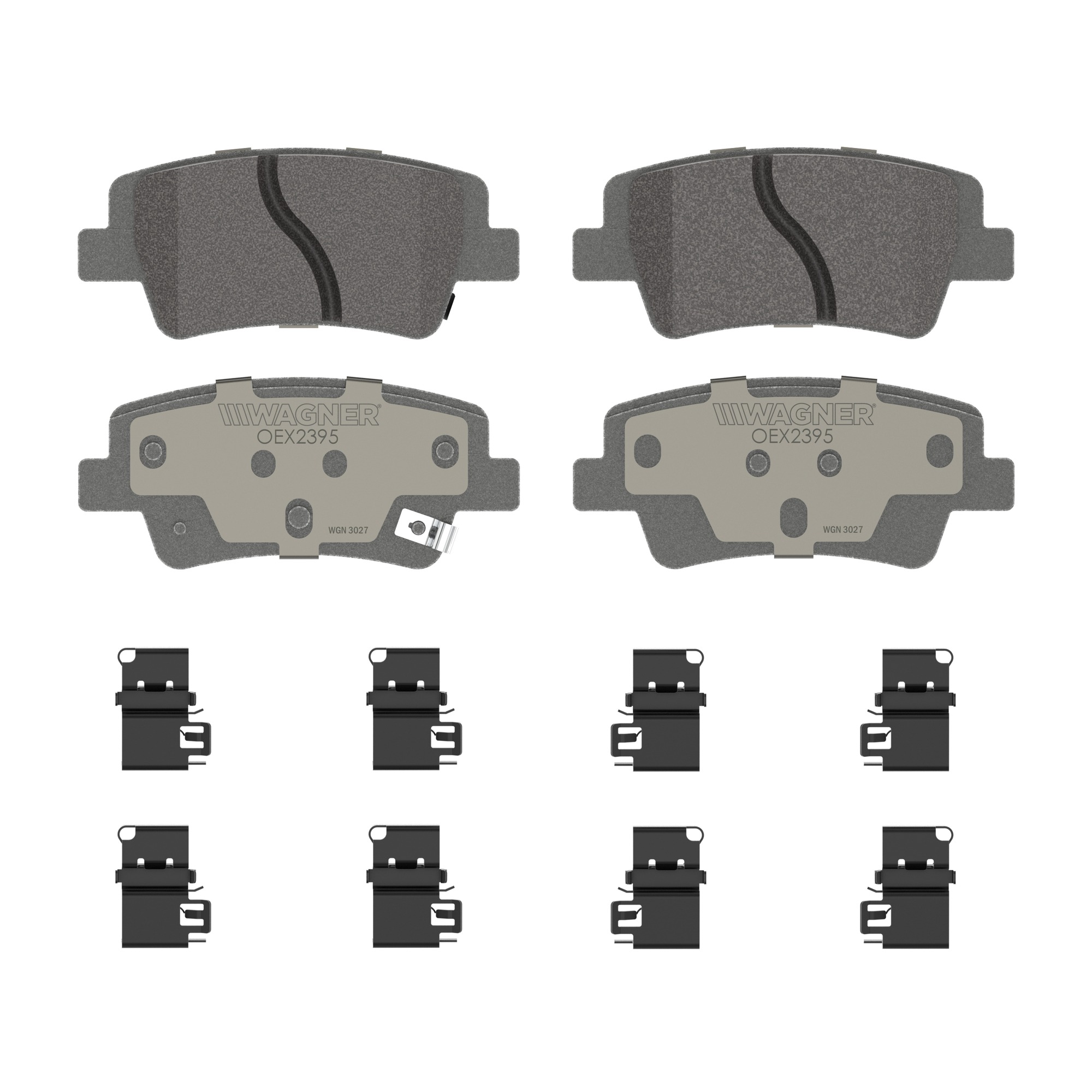 Disc Brake Pad Set Wagner Brake OEX2395
