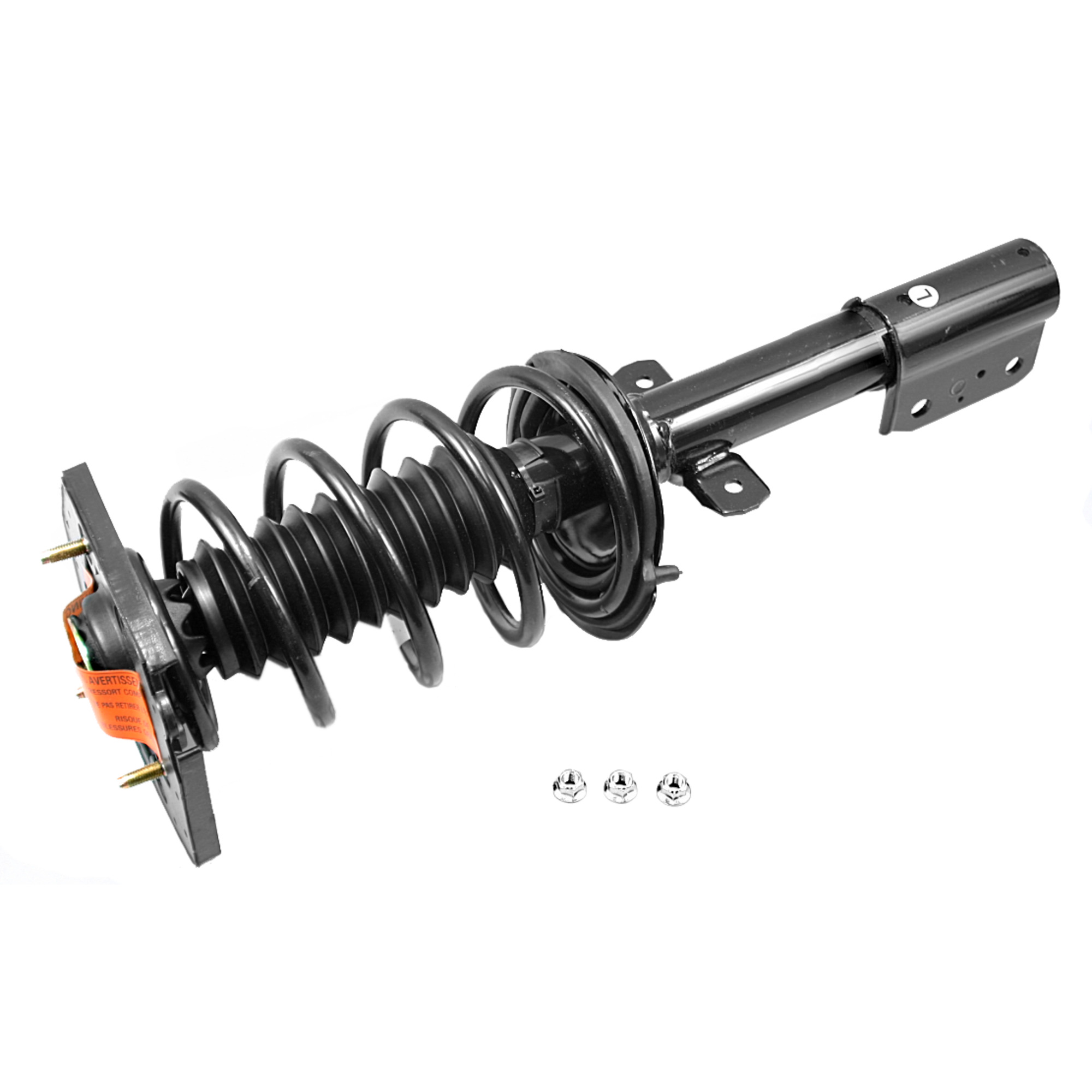 Suspension Strut and Coil Spring Assembly Monroe Shocks & Struts 171662L