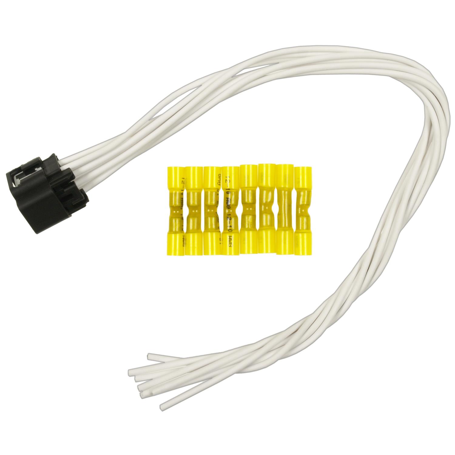 HVAC Control Select Switch Connector Standard Ignition S-1793