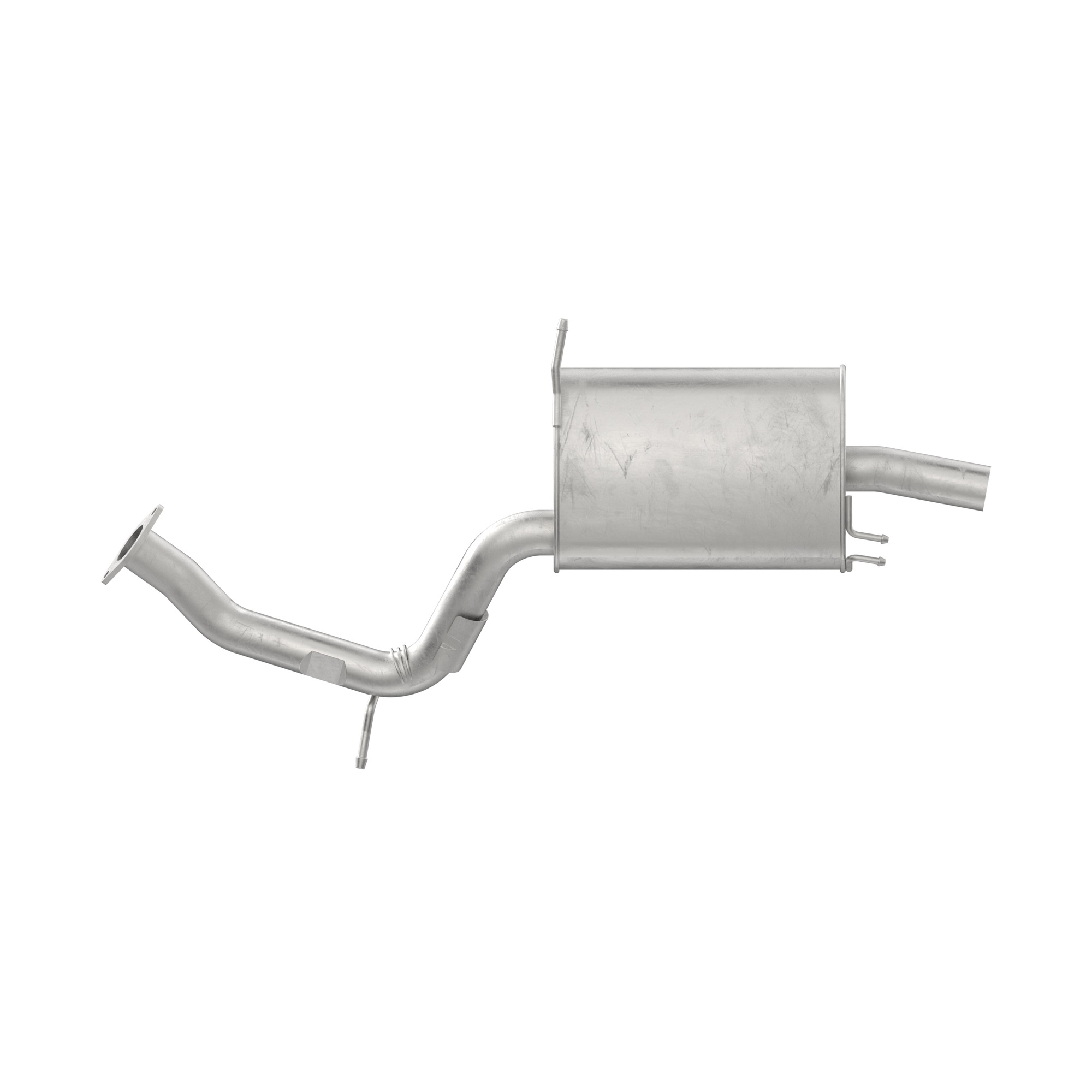 Exhaust Muffler Assembly Walker Exhaust 74069