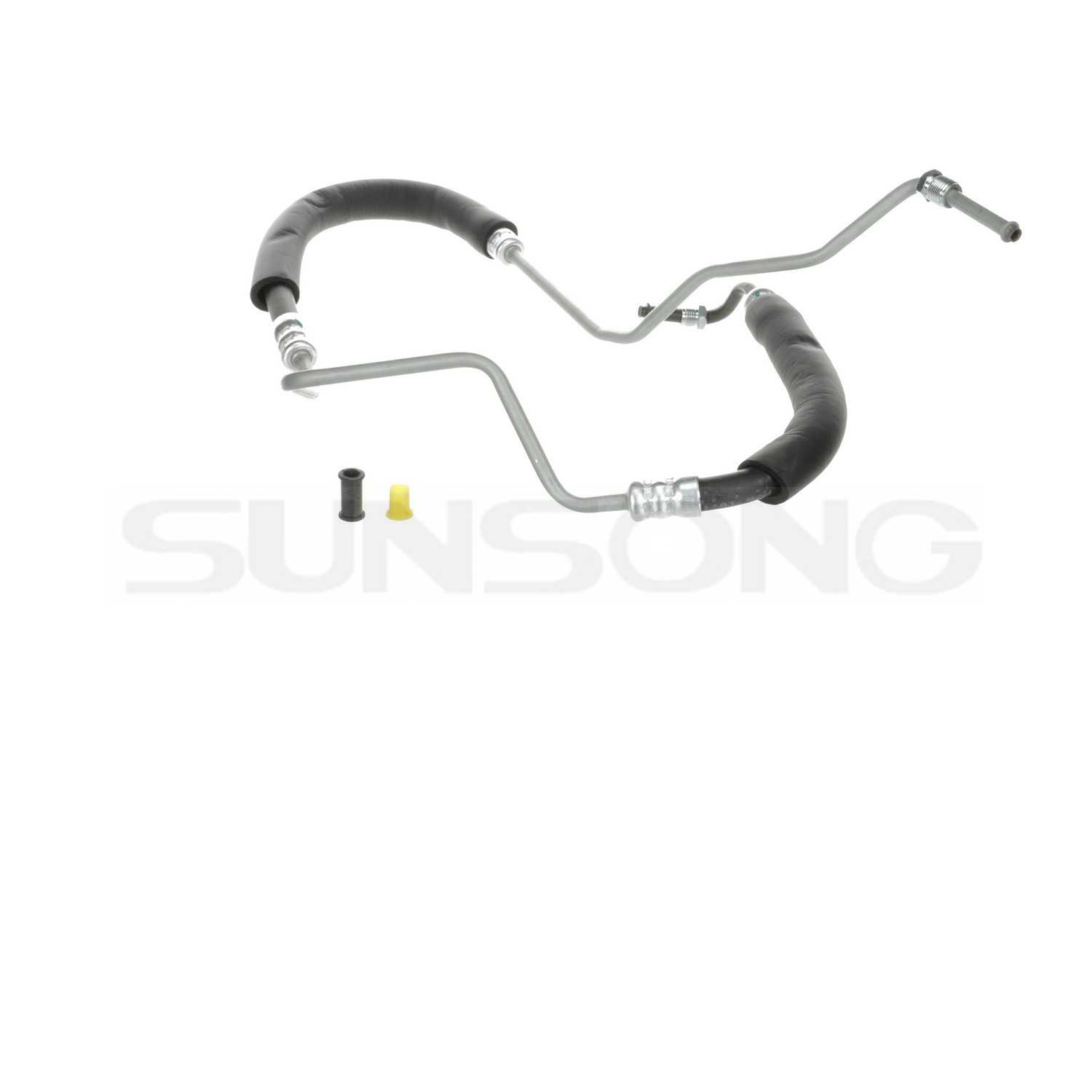 Power Steering Pressure Line Hose Assembly Sunsong 3403303