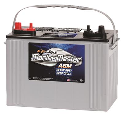 Vehicle Battery Deka 8A27M