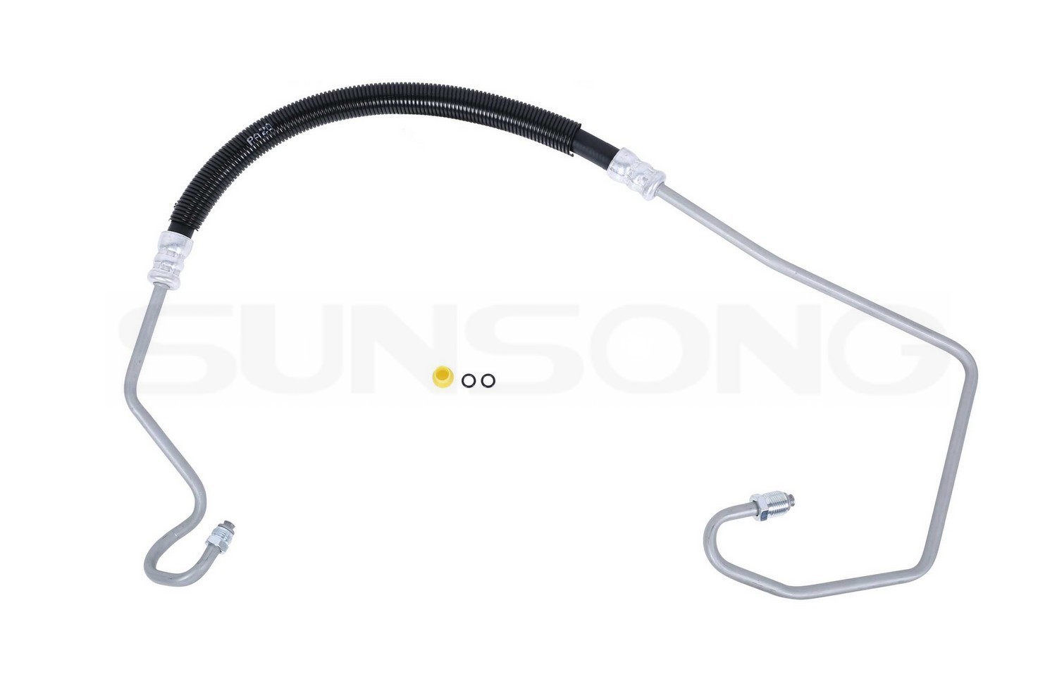 Power Steering Pressure Line Hose Assembly Sunsong 3404440