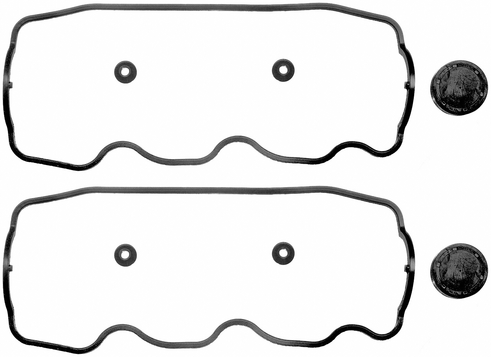 Engine Valve Cover Gasket Set FEL-PRO VS 50173 R