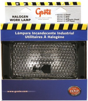 Vehicle-Mounted Work Light Grote 63151-5