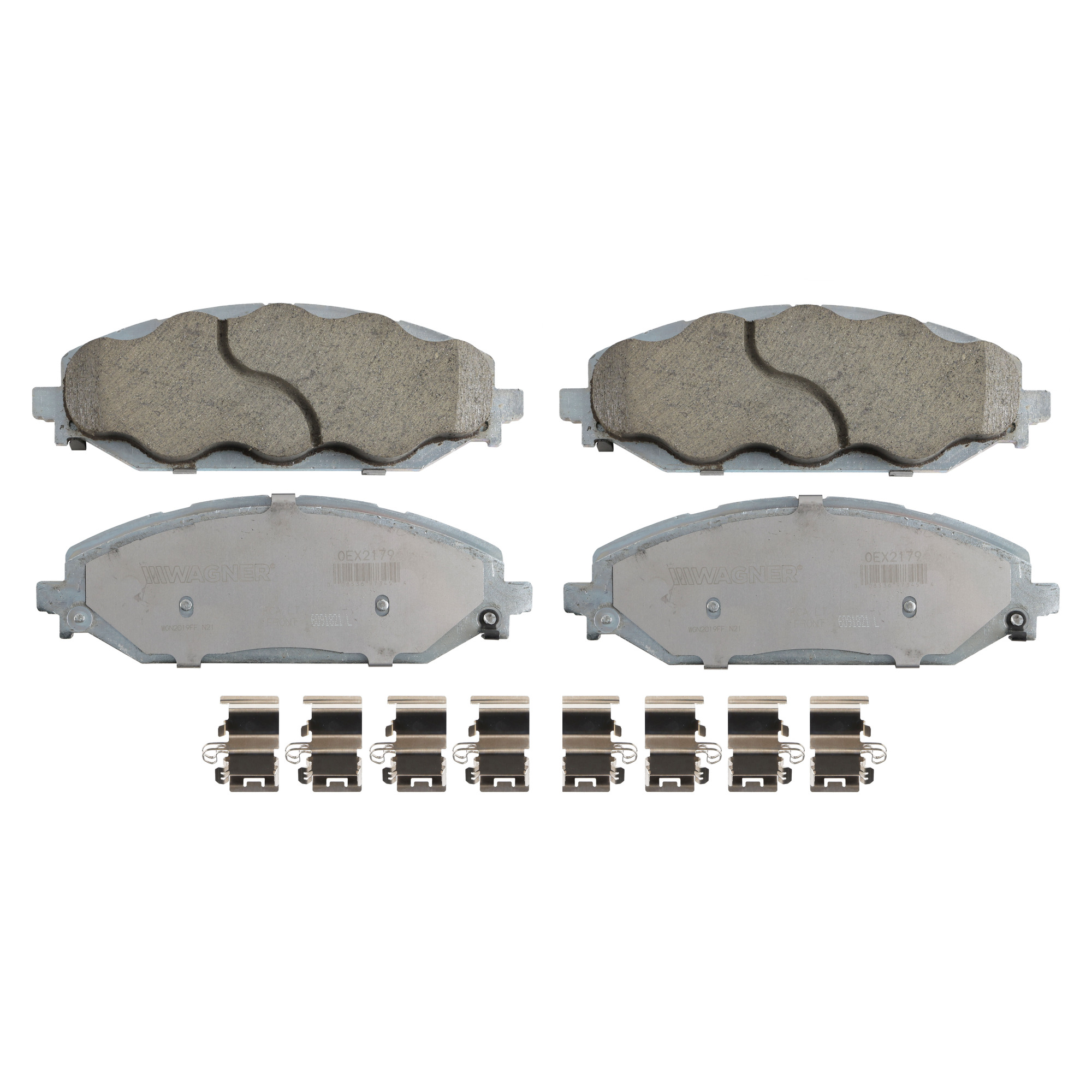 Disc Brake Pad Set Wagner Brake OEX2179