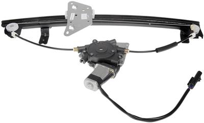 Window Motor and Regulator Assembly Dorman - OE Solutions 741-598