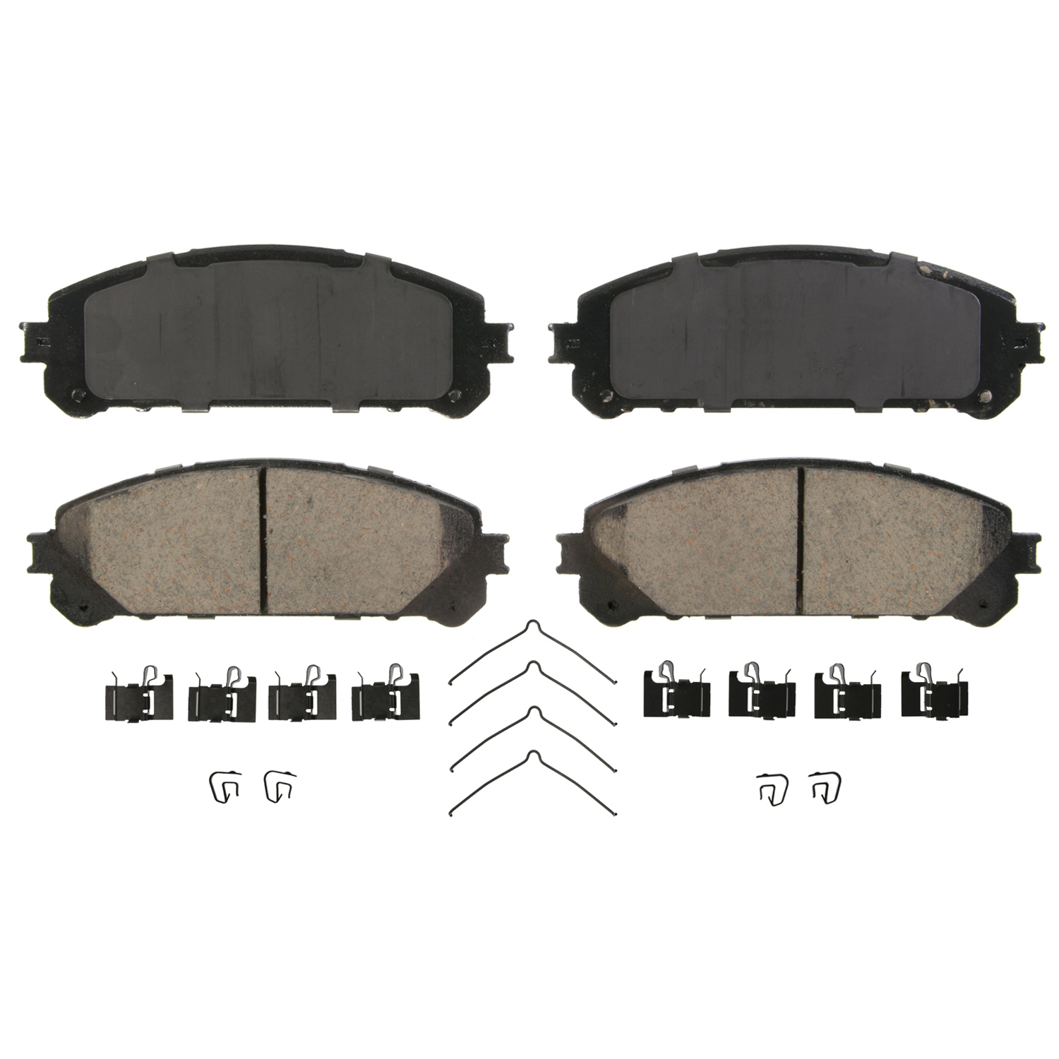 Disc Brake Pad Set Wagner Brake ZD1324